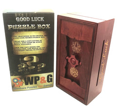 Winshare Good Luck Puzzle Box gift card slot illustrating practical gifting option