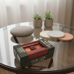 Winshare Good Luck Puzzle Box graduation gift ready for presentation
