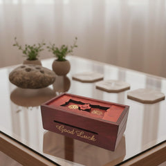 Winshare Good Luck Puzzle Box small jewelry slot for rings or watches