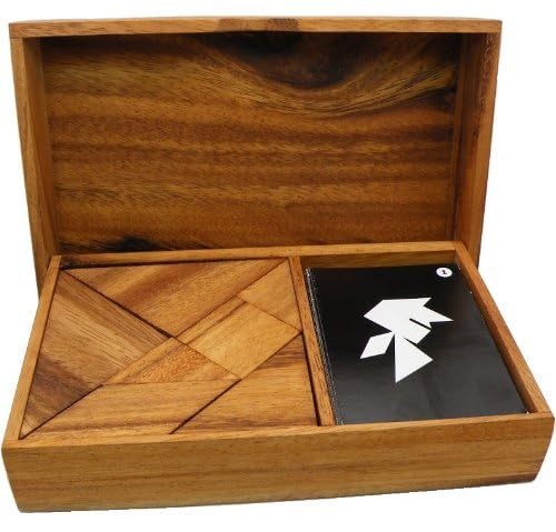Winshare Logic Tangram Set varied challenges fostering focus during play