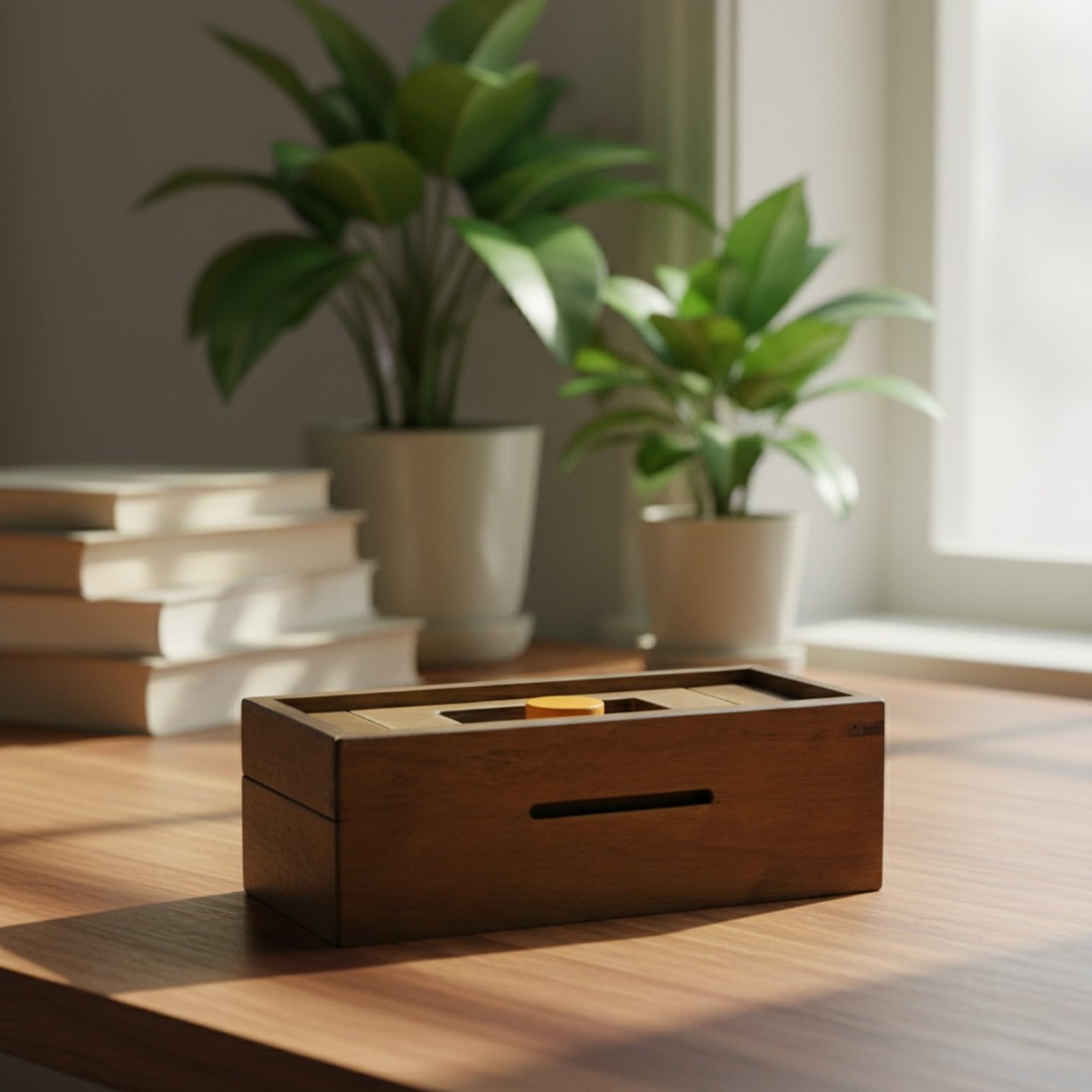 Winshare Puzzle Box Enigma graduation gift idea presented in box