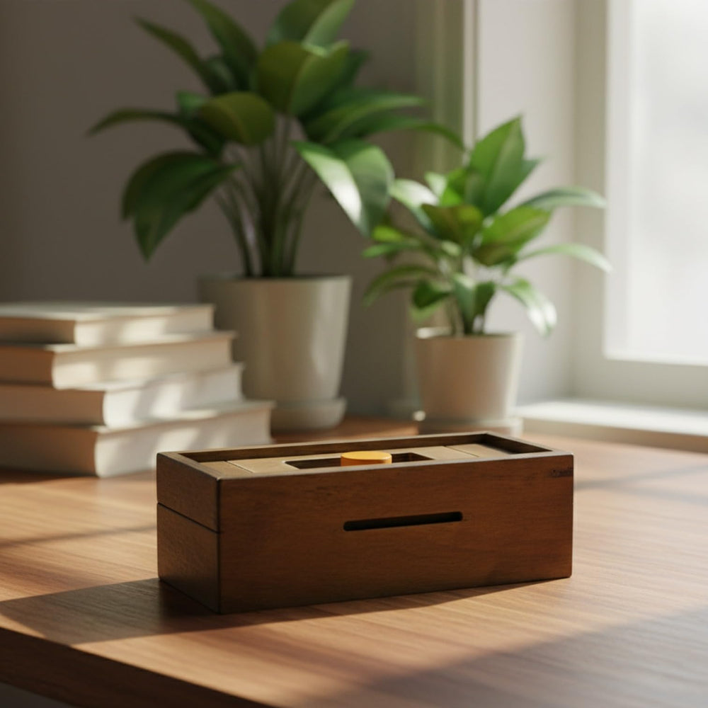 Winshare Puzzle Box Enigma graduation gift idea presented in box