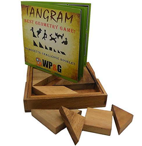 Winshare Tangram storage box with lid keeps tans organized.
