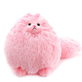 Winsterch pink cat plush body close-up highlighting soft, huggable fabric for kids.
