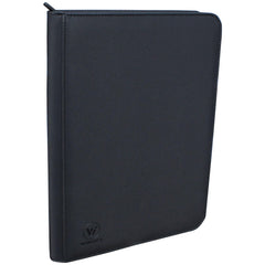 WINTRA Premium 360-pocket binder front cover showing durable design for card protection.