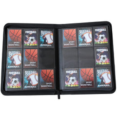 WINTRA open pages reveal 20-page sleeves ready for your collection.