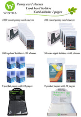 WINTRA UV-protected sleeves reduce fading and staining.