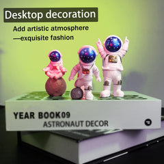 WINUSD astronaut cake topper pack adds whimsy to birthdays and desserts