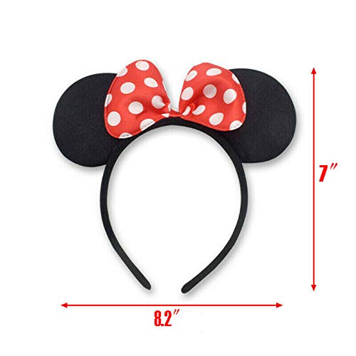 Winvin dress-up collection mouse ears ideal for photo booths