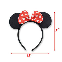 Winvin dress-up collection mouse ears ideal for photo booths