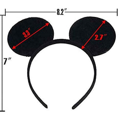 Winvin polka-dot bow headband perfect for party favors and photos.