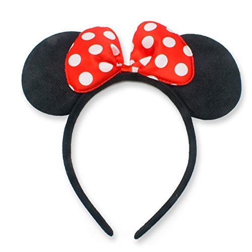 Winvin soft felt-like fabric mouse ears offer gentle touch