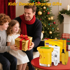 WINWEND gift-ready kit for kids aged 3-12 highlighted as educational play