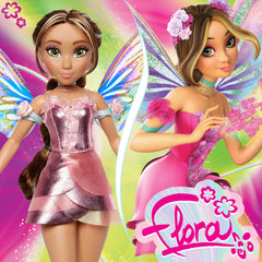 Flora Fairy Doll layered dress design invites fashion stories