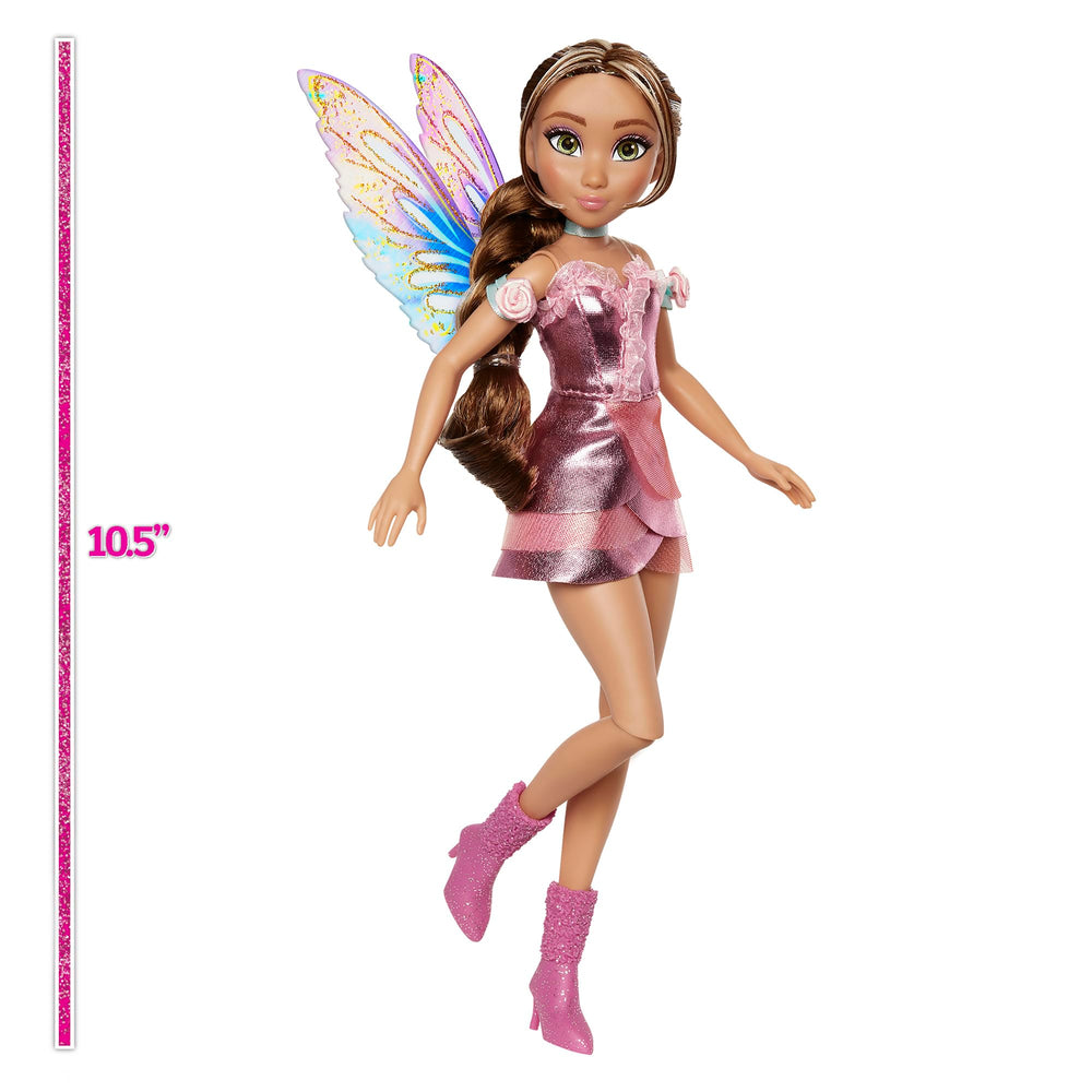 Flora Fairy Doll wings removable for customizable looks