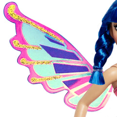 Musa fairy doll at 10-5-inch scale suitable for small hands.