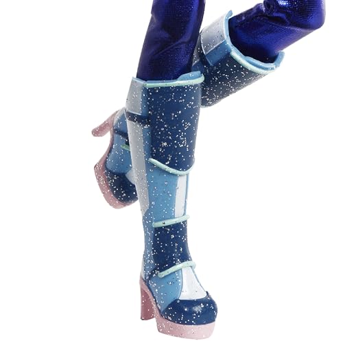 Collectible Winx Club Tecna doll for display and play.