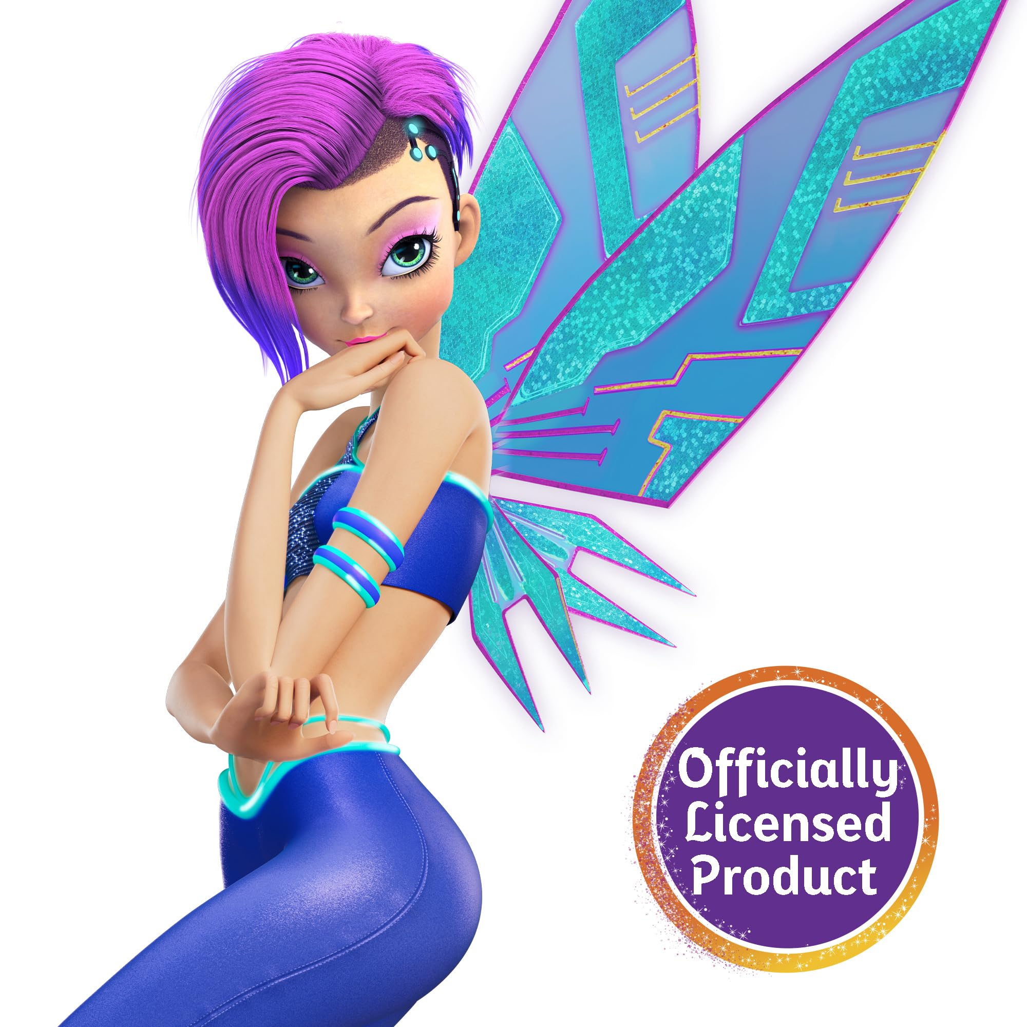 Tecna 10.5-inch doll size ideal for playtime.