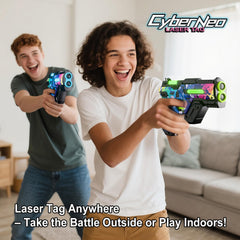 Winyea Tag life indicator and four team modes enable dynamic battles.