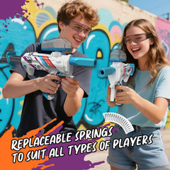 Winyea Tag Electric Crystal Splatter supports single and multi blast modes