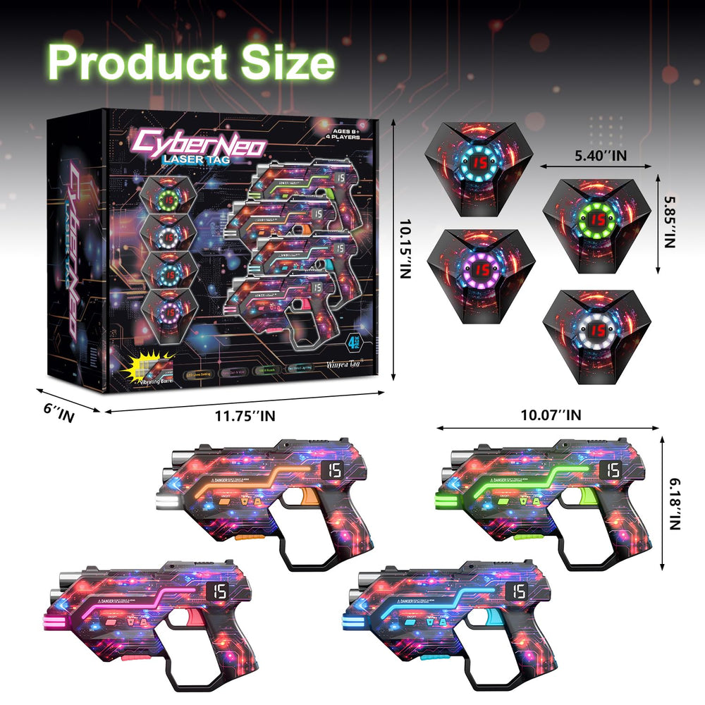 Winyea Tag packaging shown as gift-ready set