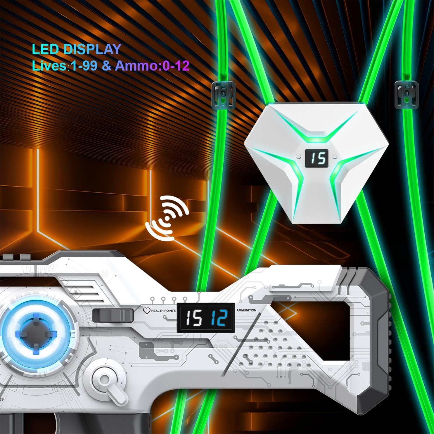 Winyea Tag team setup with four colors for bigger games.