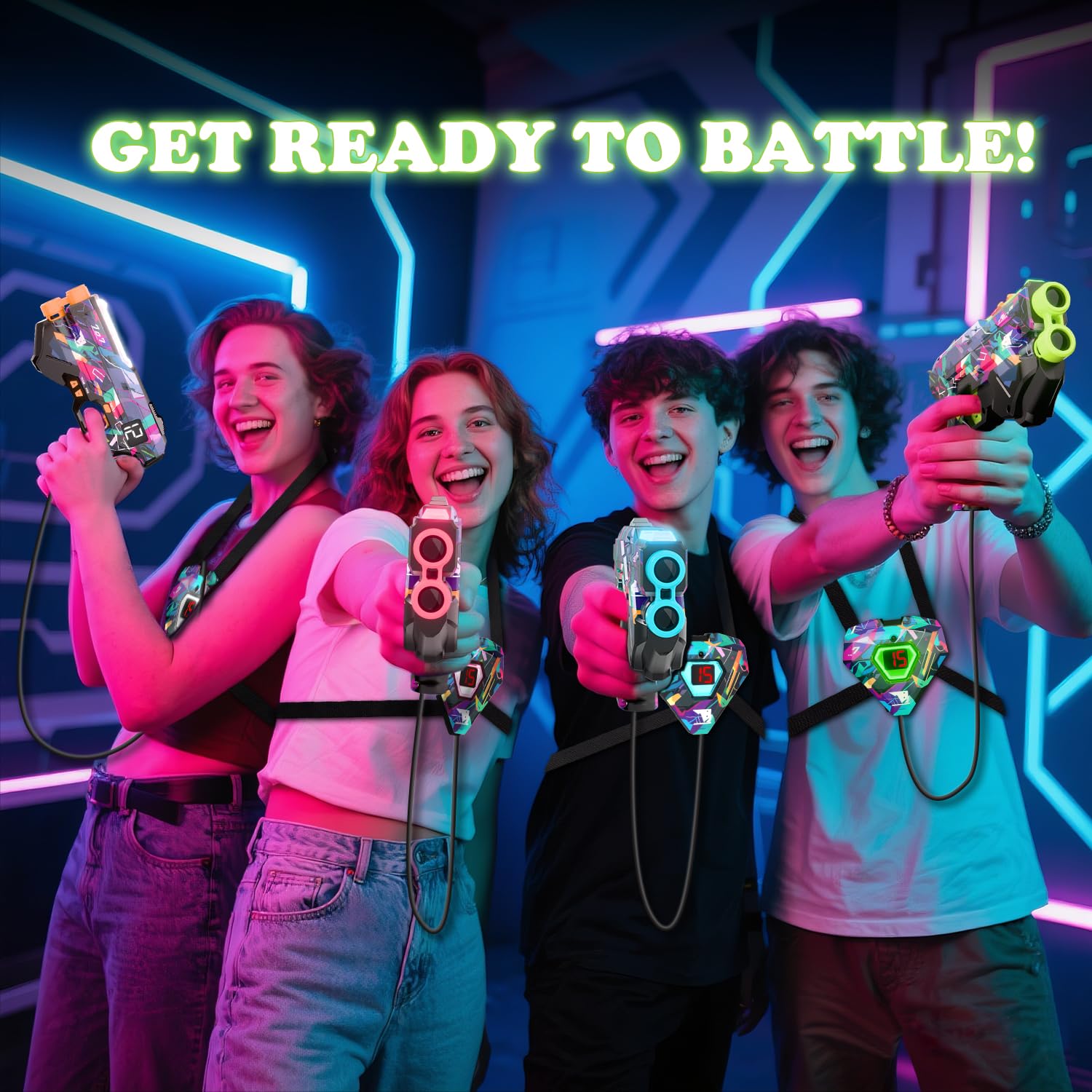 Winyea Tag weapon mode switching to Machine Gun for fast-paced battles.