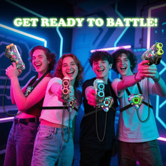 Winyea Tag weapon mode switching to Machine Gun for fast-paced battles.
