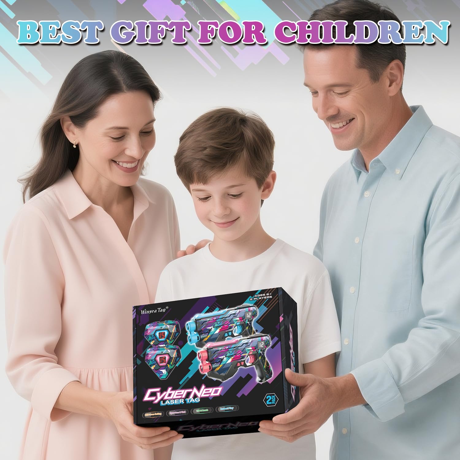 Winyea Tag ready-to-play gift set ideal for teens and families.
