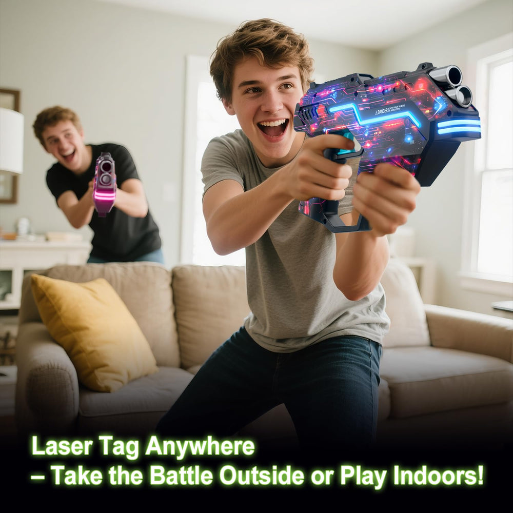 Winyea Tag synced gun and vest for seamless play