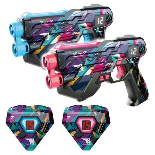 Winyea Tag wired sync ensures real-time hit registration for fair play.