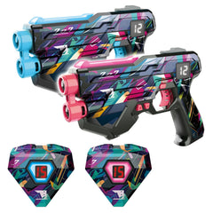 Winyea Tag wired sync ensures real-time hit registration for fair play.