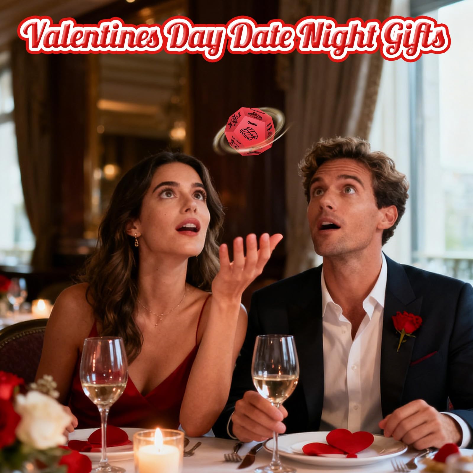 Winzwon Date Night Dice chicken theme inspires tasty, collaborative meals