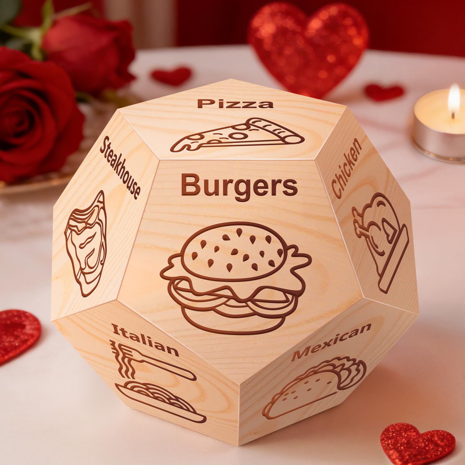 Winzwon date night dice pizza theme for quick, fun dinner ideas.