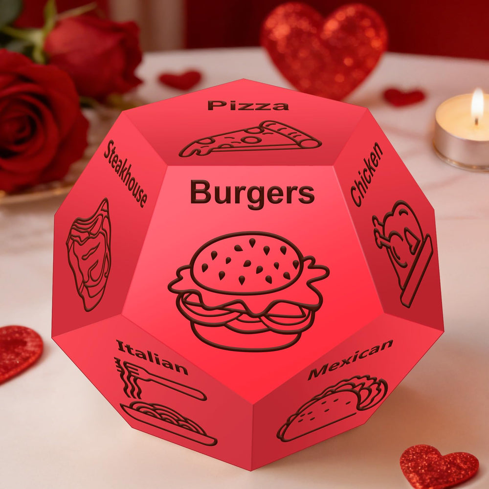 Winzwon Date Night Dice pizza theme invites playful dinner decisions