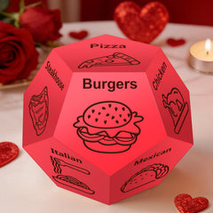 Winzwon Date Night Dice pizza theme invites playful dinner decisions