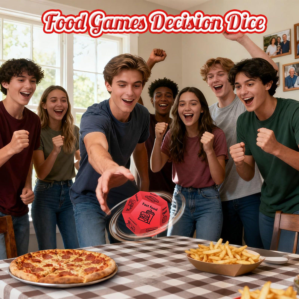 Winzwon Date Night Dice seafood theme fosters adventurous at‑home dinners