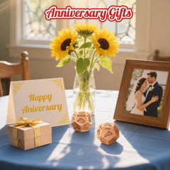 Winzwon date night dice wild card theme adds surprise choices.