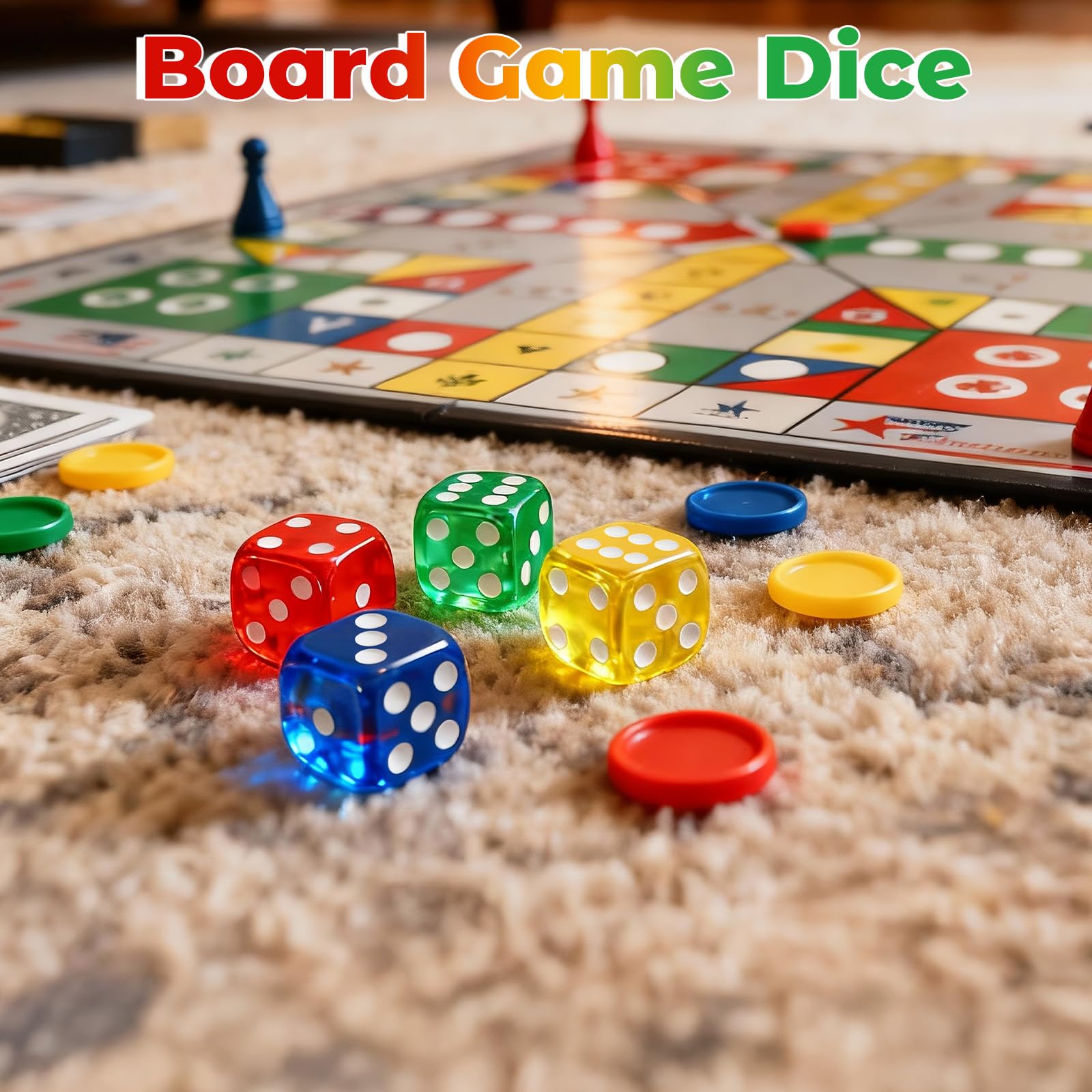 Winzwon dice roll action illustrating smooth, fair rolls
