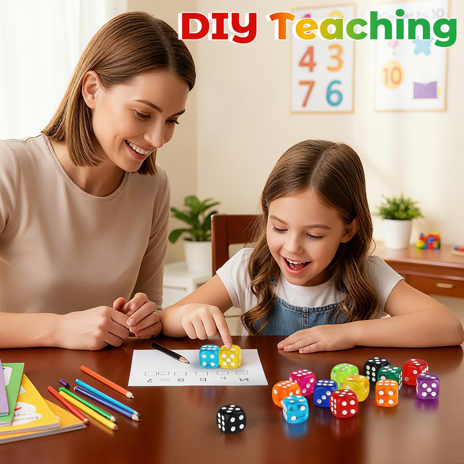 Winzwon dice storage box keeps pieces organized and portable