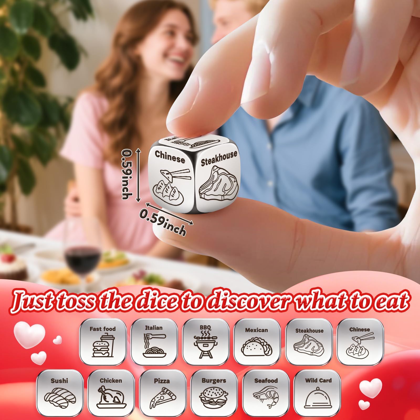 Winzwon dinner date rolling dice scene invites new culinary twists