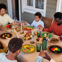 Wiooffen Disposable tableware enabling easy cleanup after events