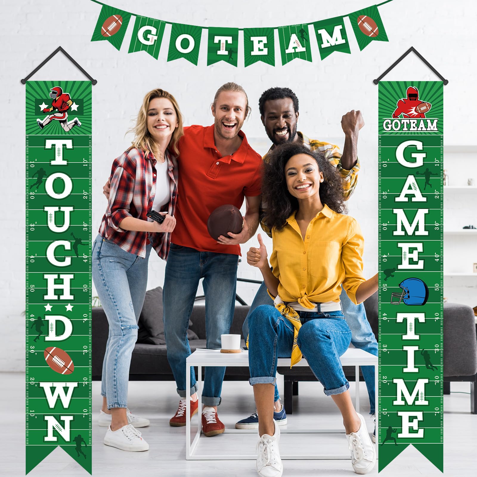 Wiooffen welcome front door decoration suitable for indoor or outdoor use