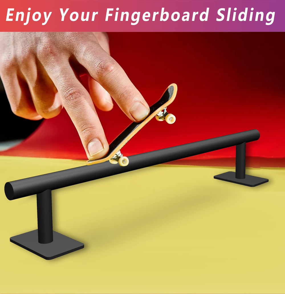 WIPHANY black-coated rail offers stylish look and corrosion resistance.