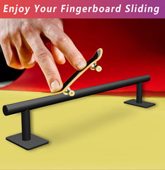 WIPHANY black-coated rail offers stylish look and corrosion resistance.