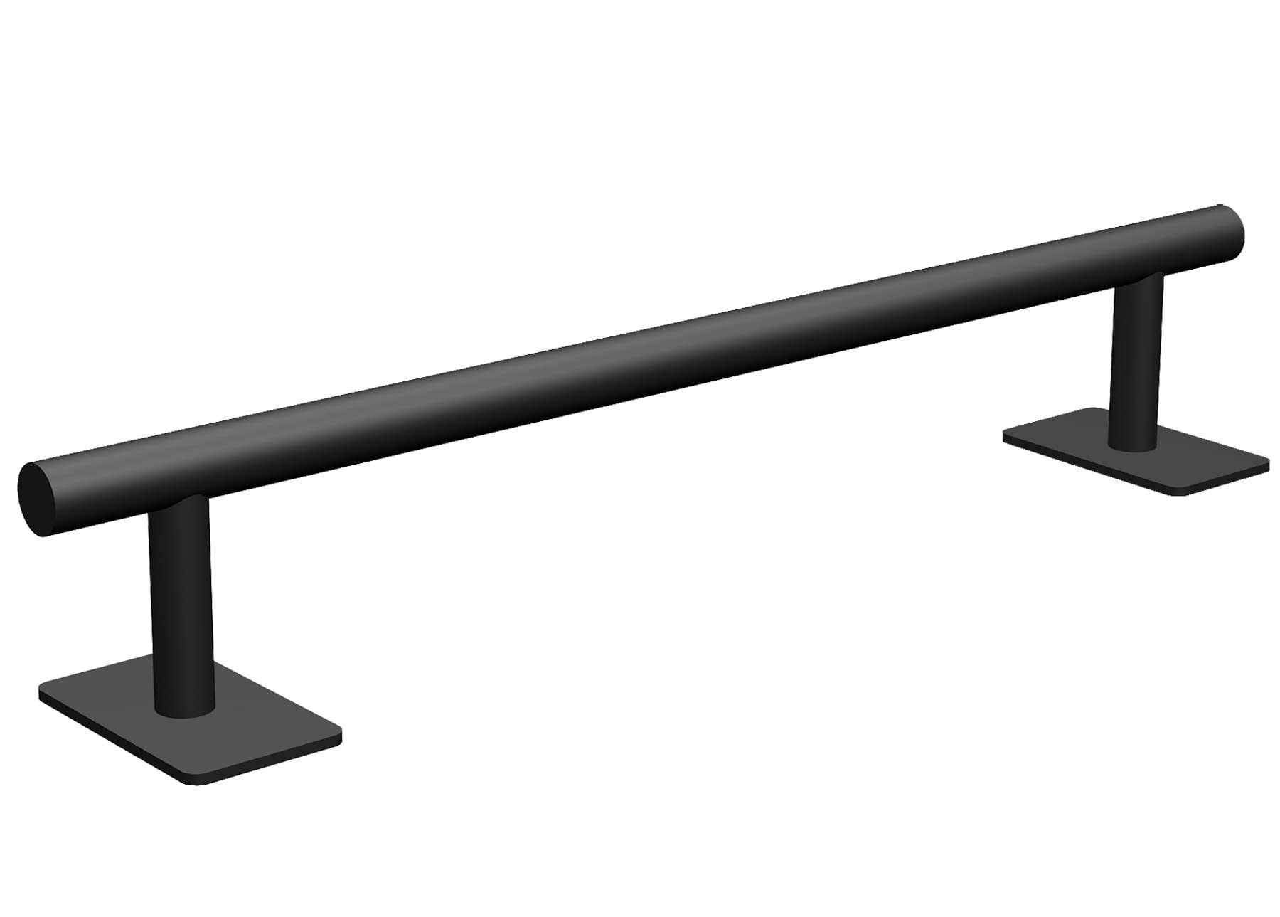 WIPHANY fingerboard rail 11-inch, steady platform for practicing tricks.