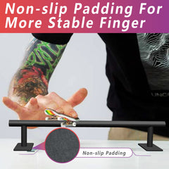 WIPHANY metal fingerboard rail with durable coating for long-term use.