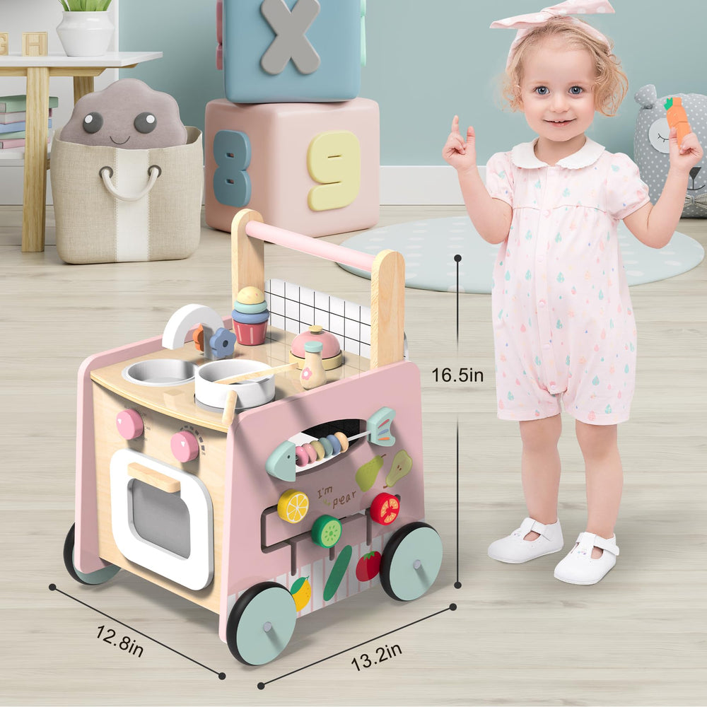 wiqins doll ride-on – versatile mode lets kids stroll with favorite dolls during adventures