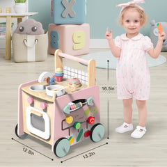 wiqins doll ride-on – versatile mode lets kids stroll with favorite dolls during adventures