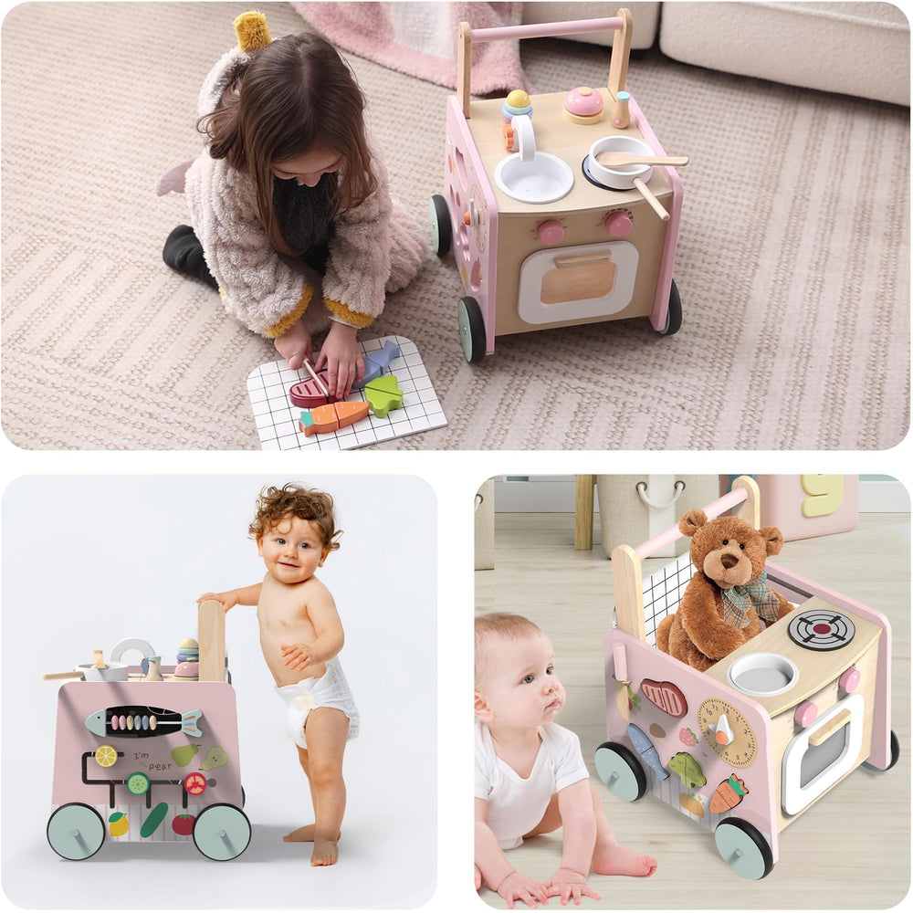 wiqins silent wheels – smooth motion reduces wobble, encouraging confident practice on soft surfaces